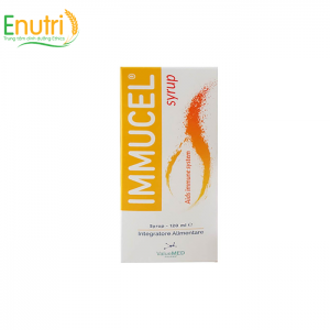 Tăng đề kháng Immucel - Siro 120ml