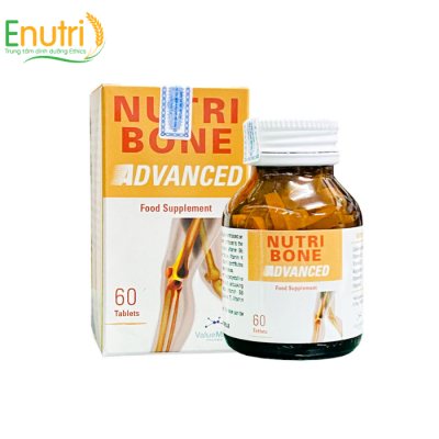 Canxi hữu cơ Nutri Bone Advanced - kết hợp D3K2