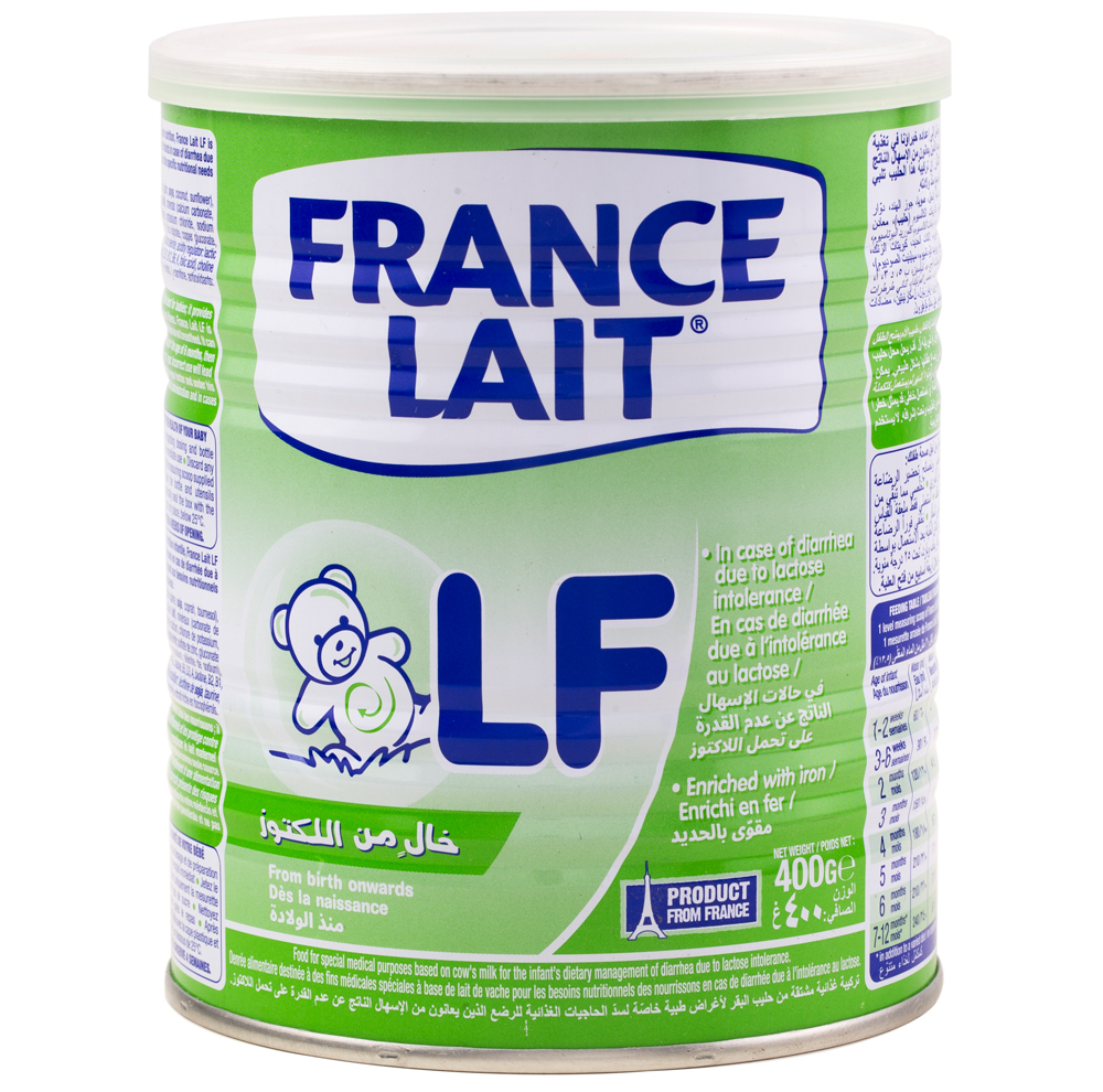 Review Sữa Free Lactose France Lait LF