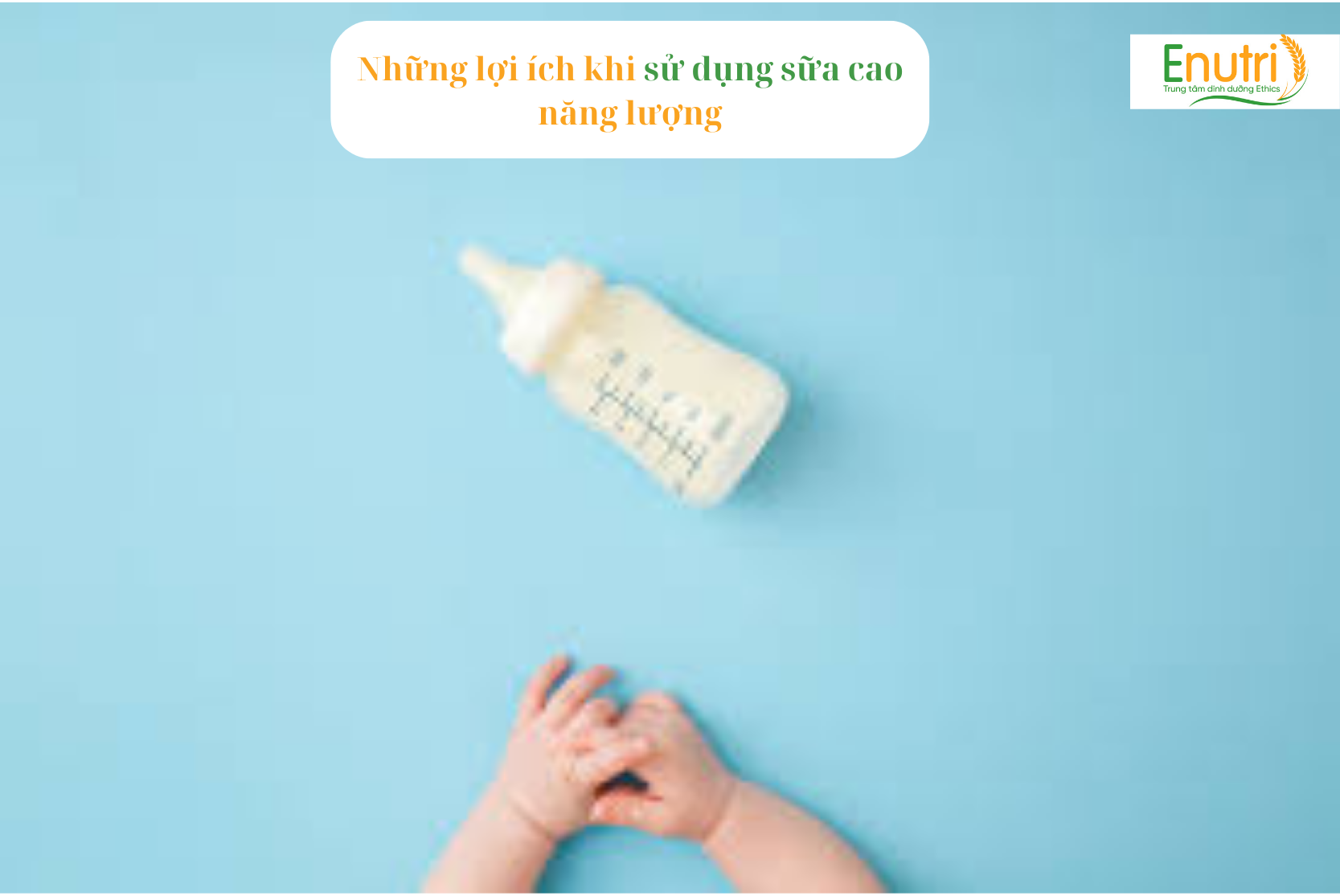 Lợi ích sữa năng lượng cao mang lại cho sức khỏe