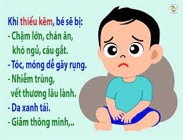 Thiếu kẽm ở trẻ em: “1 Kẻ cắp thầm lặng” tương lai con bạn