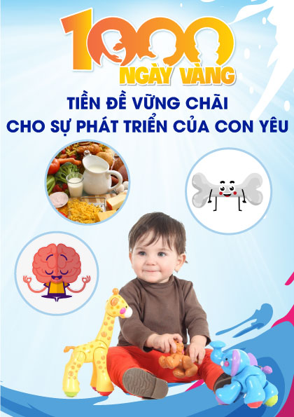 Dinh dưỡng 1000 ngày vàng của con: Hành trình nuôi dưỡng thiên tài tiềm năng